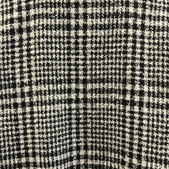 American Eagle Outfitters Houndstooth Pea Coat S - Picture 8 of 11